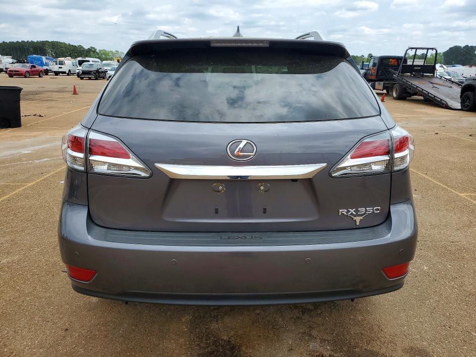 2T2ZK1BA1FC198692 2015 Lexus RX photo no. 6