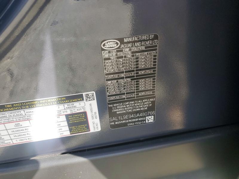 SAL1L9E94SA480766 2025 Land Rover Range Rover photo no. 12