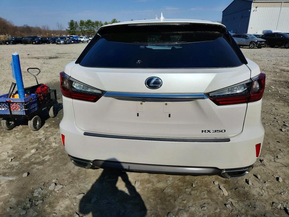 2T2BZMCA4GC007135 2016 Lexus RX photo no. 6