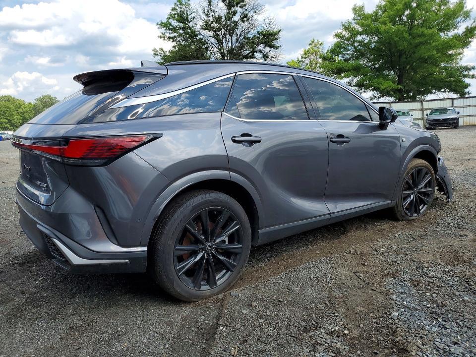2023 Lexus RX — VIN 2T2BAMCA3PC006601, şəkil 3