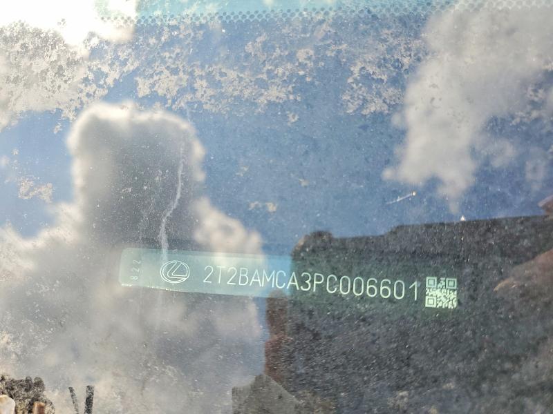 2T2BAMCA3PC006601 2023 Lexus RX photo no. 12
