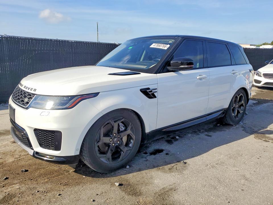 SALWR2RV0KA820384 2019 Land Rover Range Rover photo no. 1