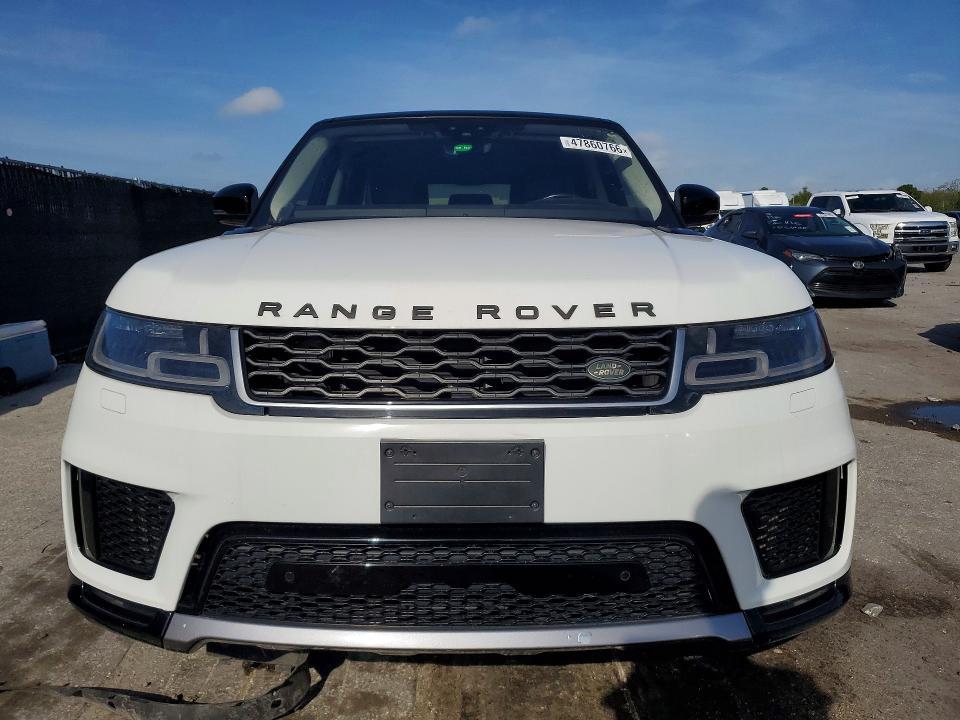 SALWR2RV0KA820384 2019 Land Rover Range Rover photo no. 5