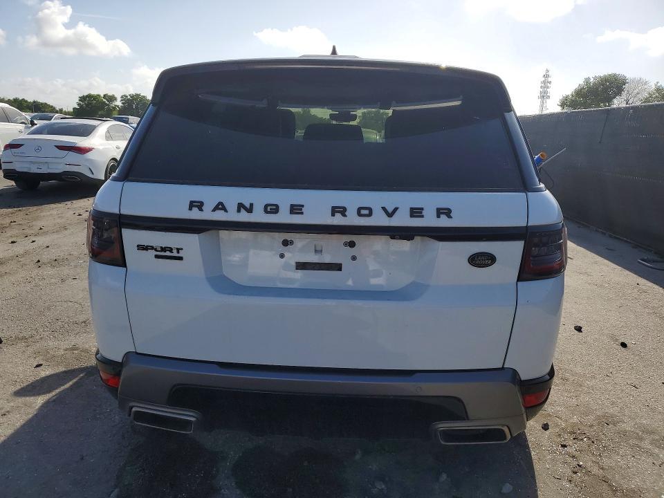 SALWR2RV0KA820384 2019 Land Rover Range Rover photo no. 6