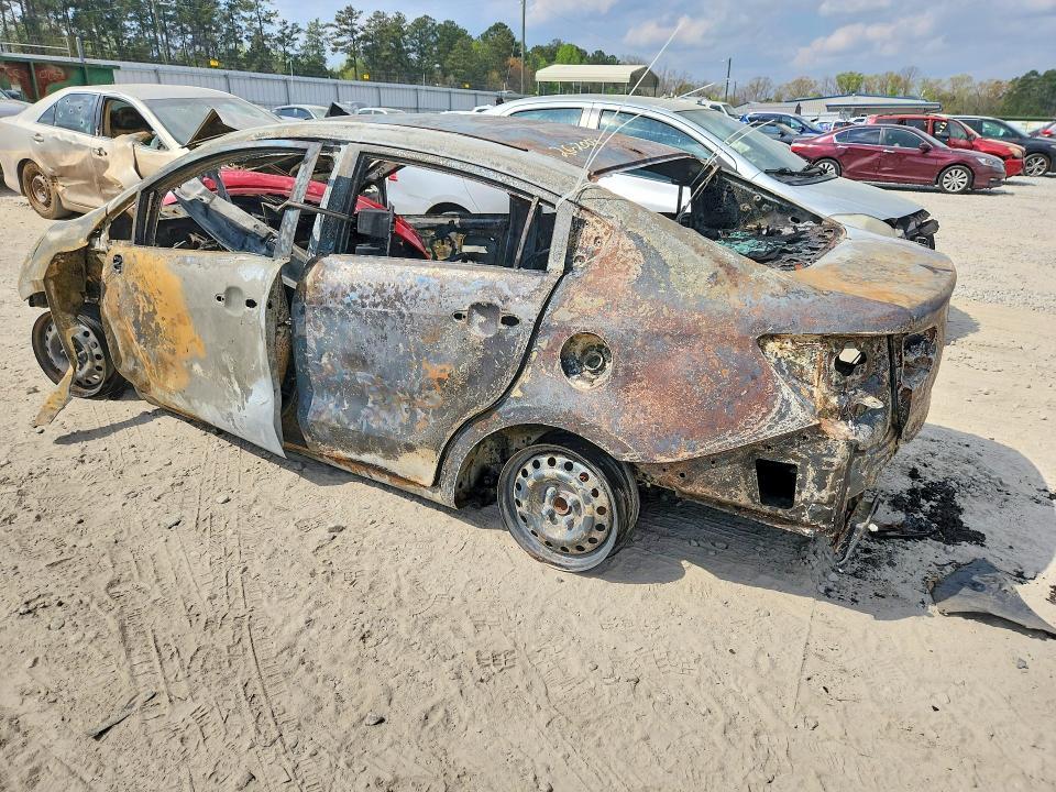 KNADM4A32F6479837 2015 KIA Rio photo no. 2