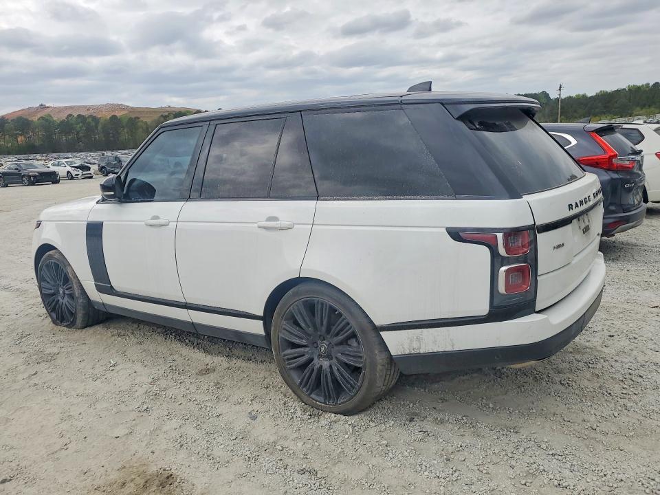 SALGS2SV2JA510125 2018 Land Rover Range Rover photo no. 2