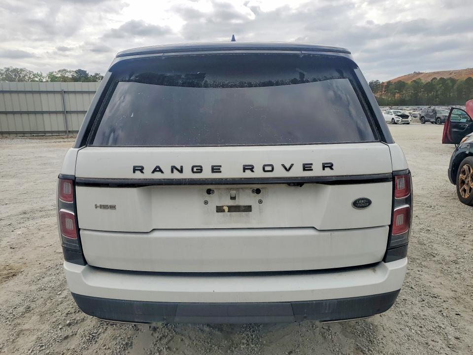 SALGS2SV2JA510125 2018 Land Rover Range Rover photo no. 6