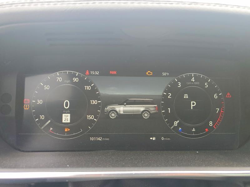 SALGS2SV2JA510125 2018 Land Rover Range Rover photo no. 9