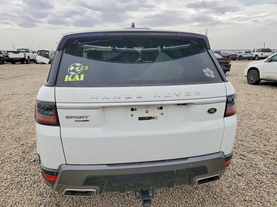 SALWR2RVXJA194633 2018 Land Rover Range Rover photo no. 6