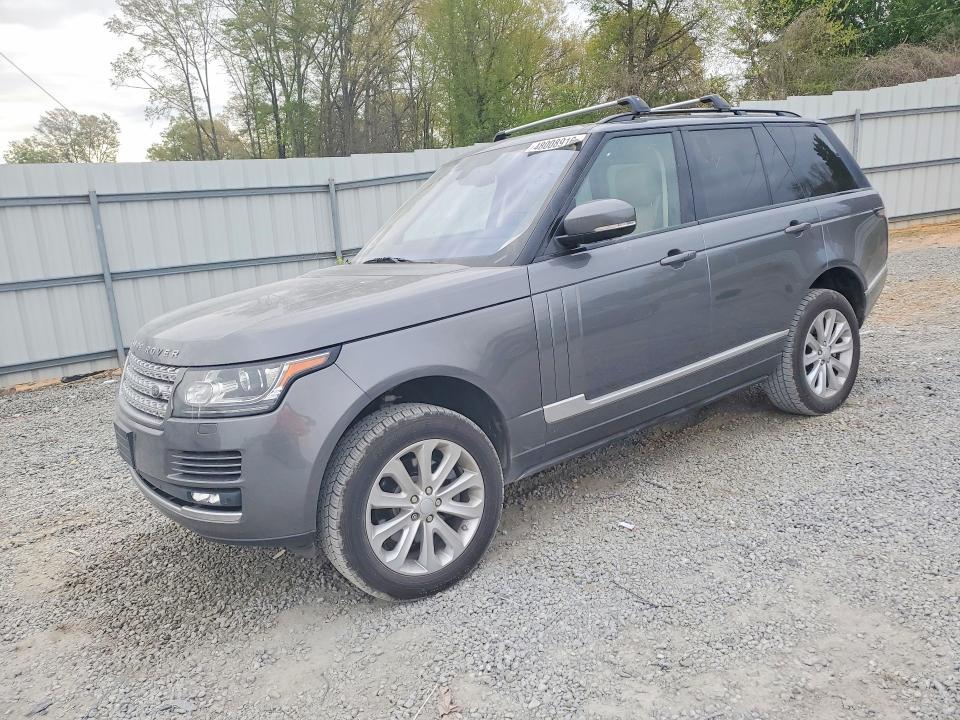 SALGS2KF8GA247088 2016 Land Rover Range Rover photo no. 1