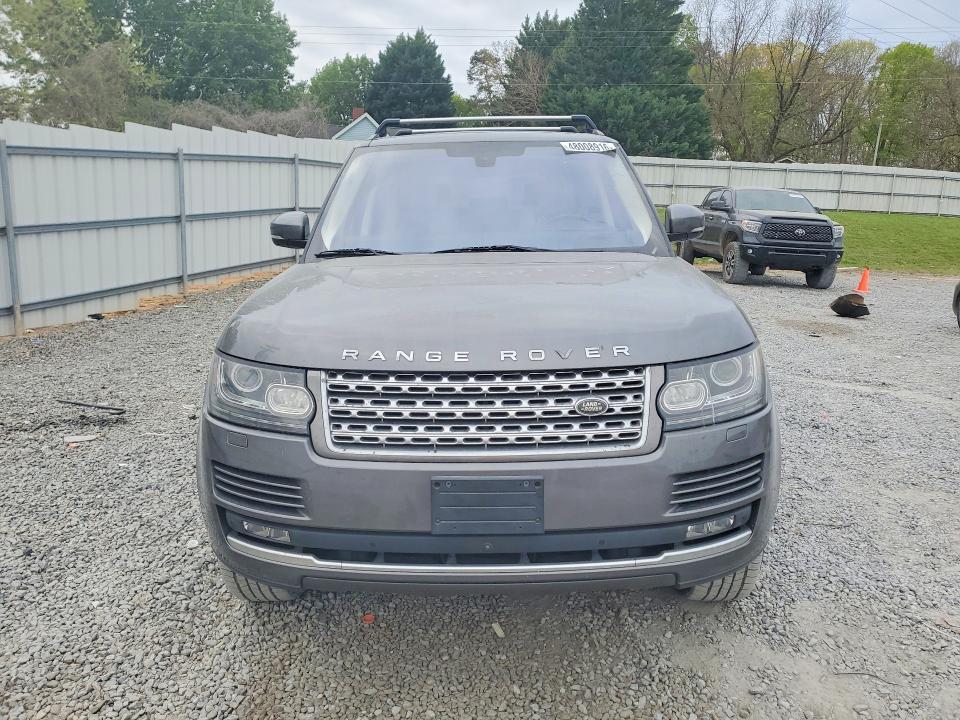 SALGS2KF8GA247088 2016 Land Rover Range Rover photo no. 5