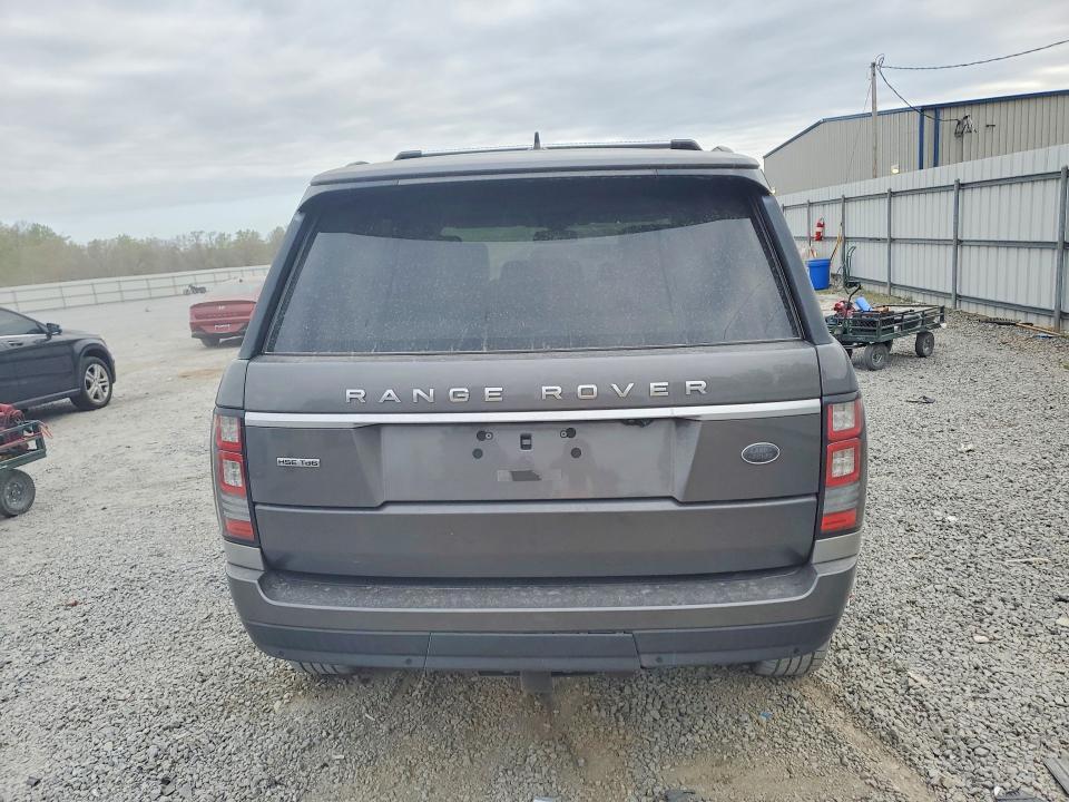 SALGS2KF8GA247088 2016 Land Rover Range Rover photo no. 6