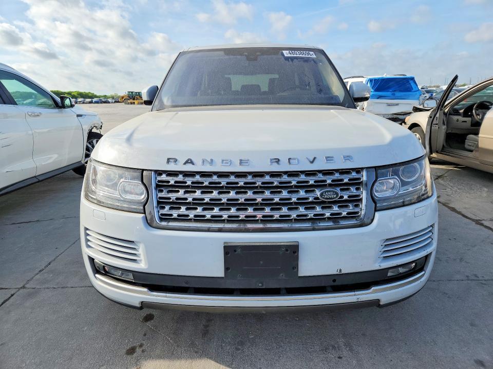 SALGS2FEXHA351813 2017 Land Rover Range Rover photo no. 5