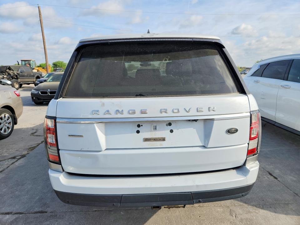 SALGS2FEXHA351813 2017 Land Rover Range Rover photo no. 6