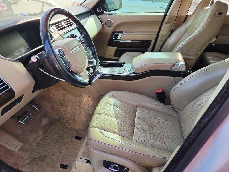 SALGS2FEXHA351813 2017 Land Rover Range Rover photo no. 7
