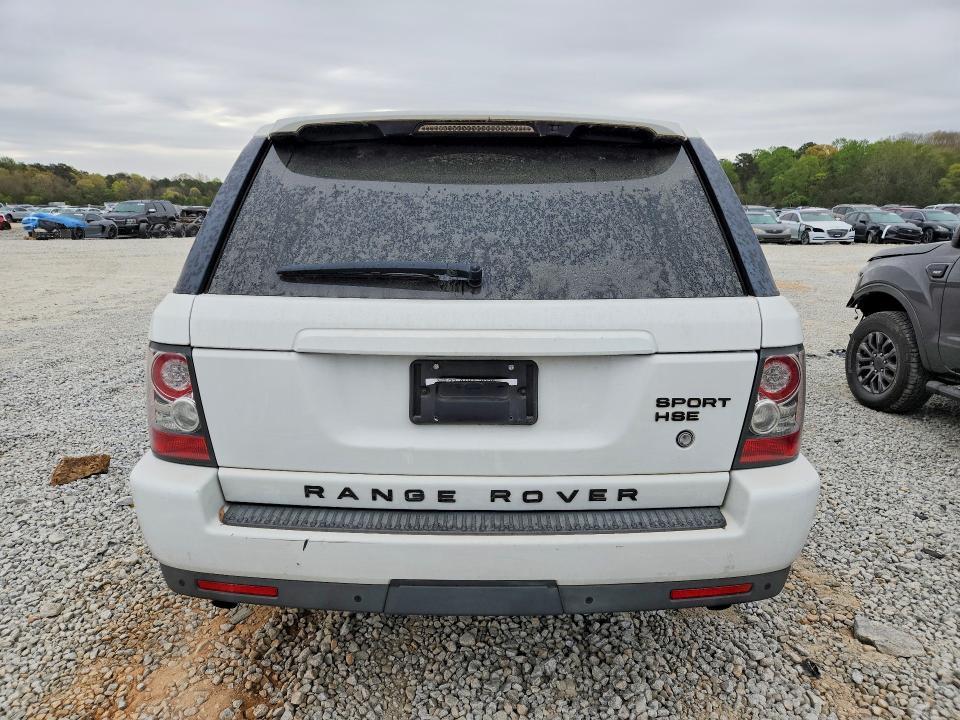 SALSK2D4XBA273920 2011 Land Rover Range Rover photo no. 6