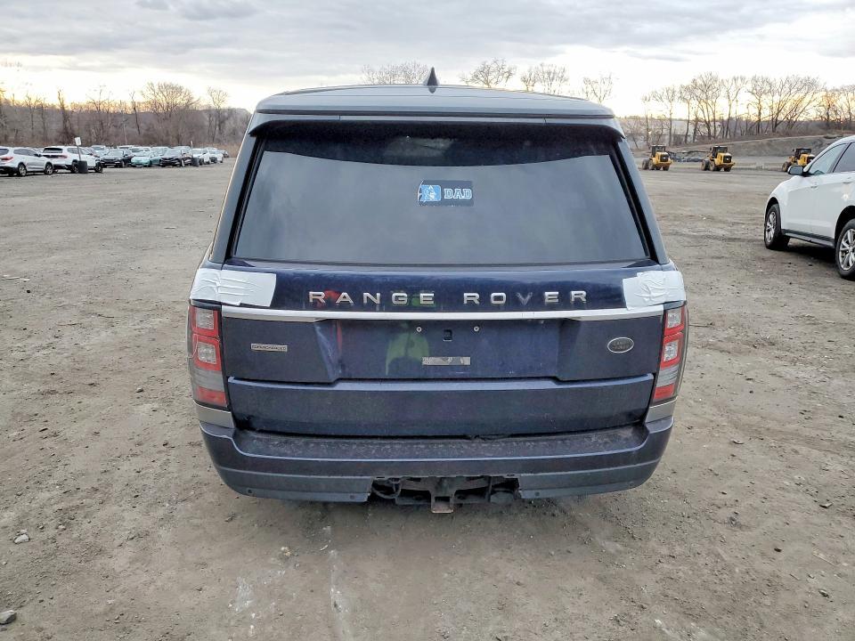 SALGS2FE2HA329417 2017 Land Rover Range Rover photo no. 6