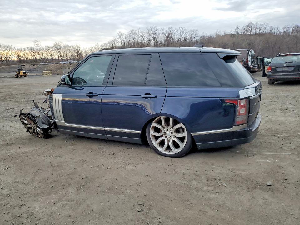 SALGS2FE2HA329417 2017 Land Rover Range Rover photo no. 2