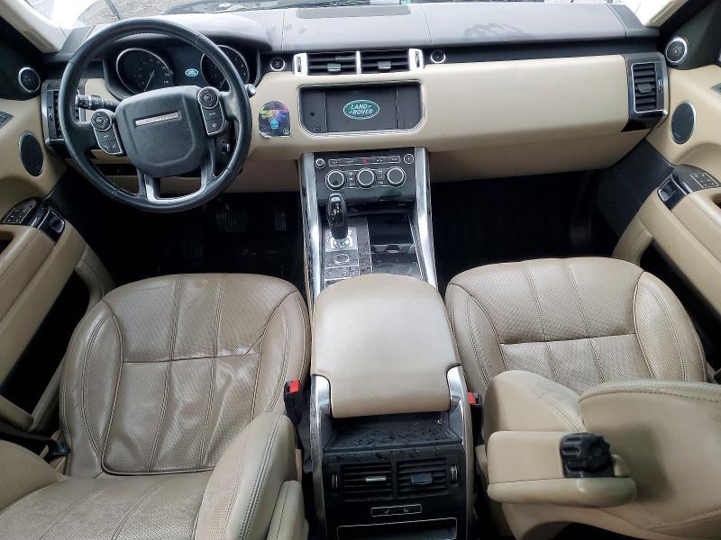 SALWR2PFXGA118043 2016 Land Rover Range Rover photo no. 8