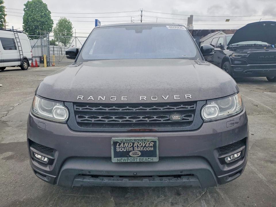 SALWR2EF8GA570642 2016 Land Rover Range Rover photo no. 5