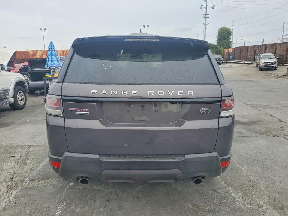 SALWR2EF8GA570642 2016 Land Rover Range Rover photo no. 6
