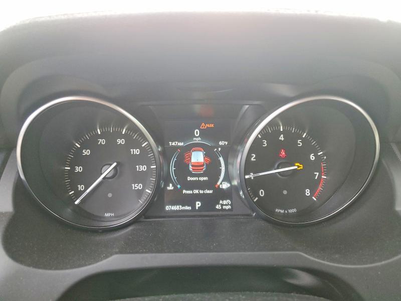 SALVP2RXXJH321097 2018 Land Rover Range Rover photo no. 9