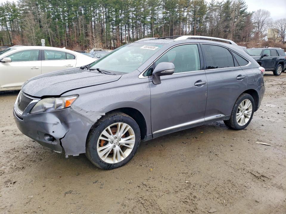 JTJBC1BA9C2432894 2012 Lexus RX photo no. 1