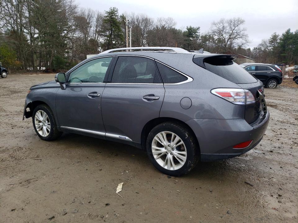 JTJBC1BA9C2432894 2012 Lexus RX photo no. 2