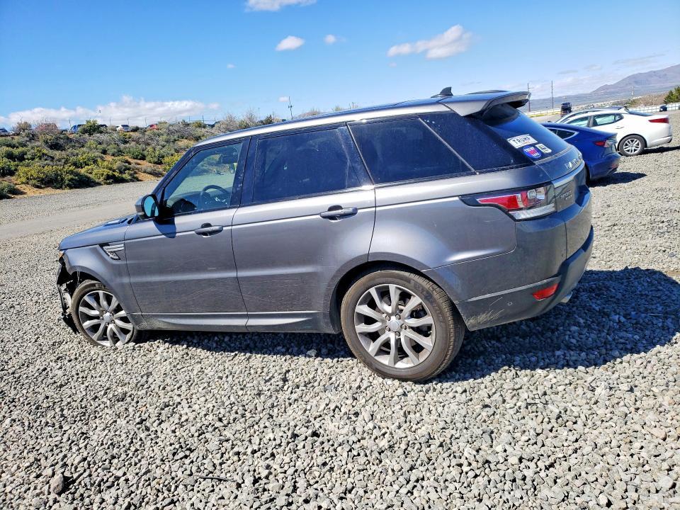 SALWR2KF8GA651581 2016 Land Rover Range Rover photo no. 2