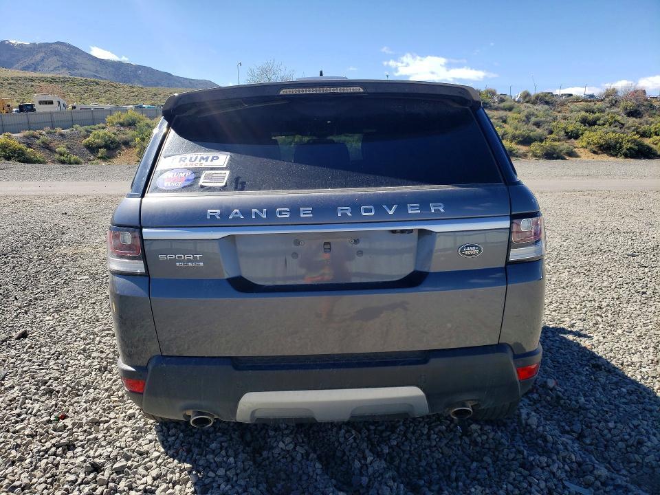 SALWR2KF8GA651581 2016 Land Rover Range Rover photo no. 6