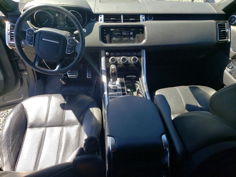 SALWR2KF8GA651581 2016 Land Rover Range Rover photo no. 8