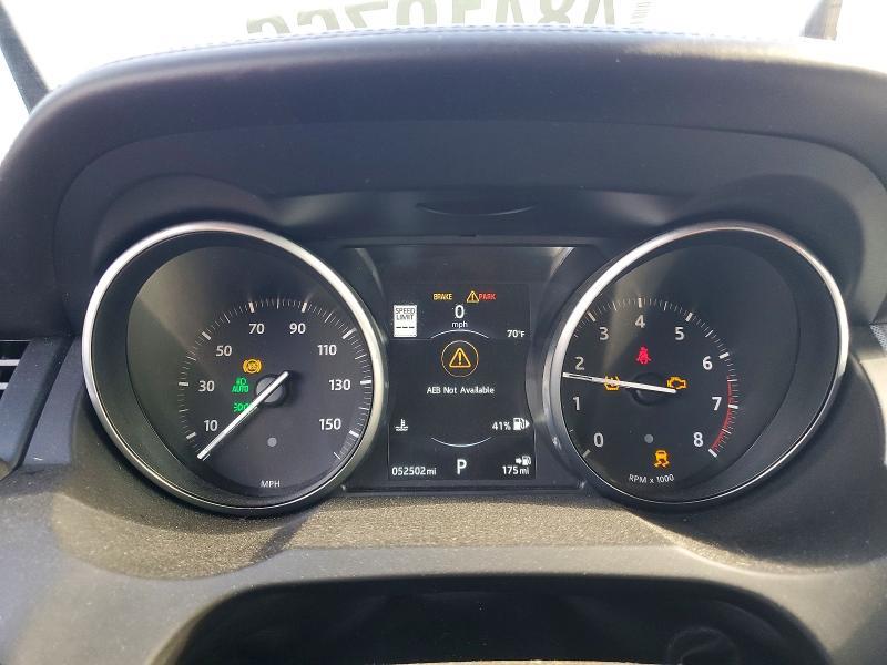 SALVD5BG3HH171722 2017 Land Rover Range Rover photo no. 9