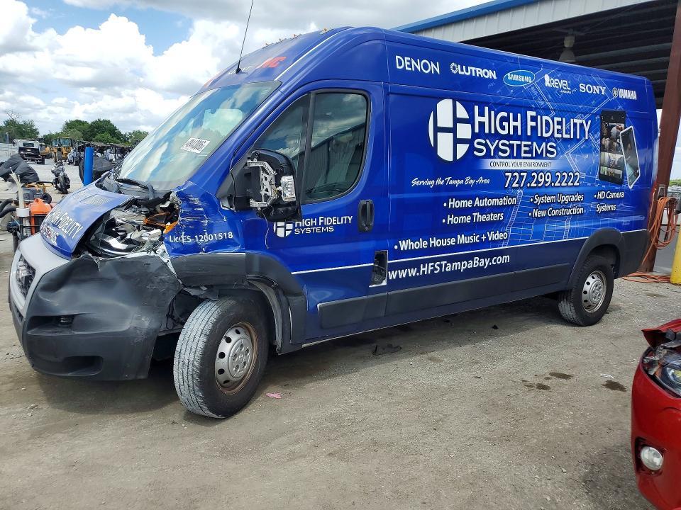 3C6LRVDG7ME507117 2021 RAM Promaster photo no. 1