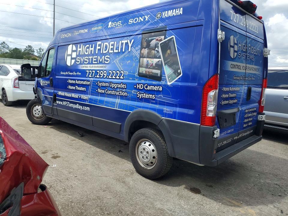 3C6LRVDG7ME507117 2021 RAM Promaster photo no. 2