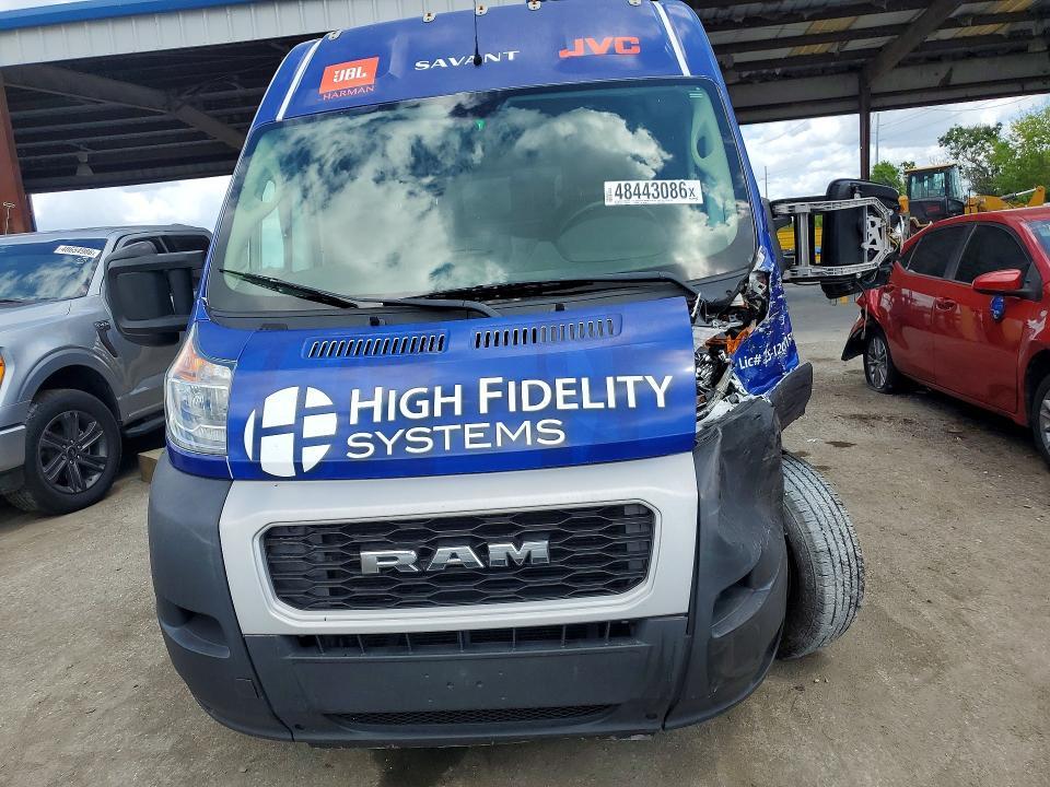 3C6LRVDG7ME507117 2021 RAM Promaster photo no. 5