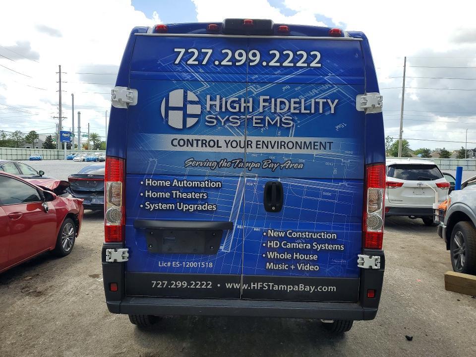 3C6LRVDG7ME507117 2021 RAM Promaster photo no. 6