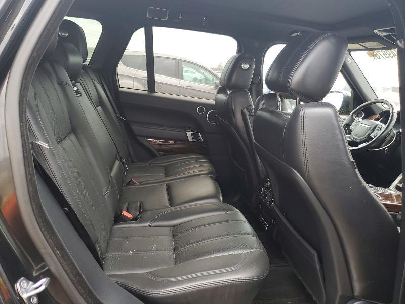 SALGS2EF0GA251695 2016 Land Rover Range Rover photo no. 11