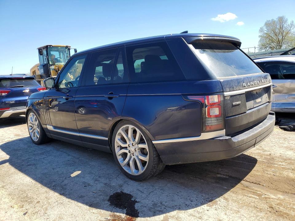 SALGS2FK6HA361194 2017 Land Rover Range Rover photo no. 2