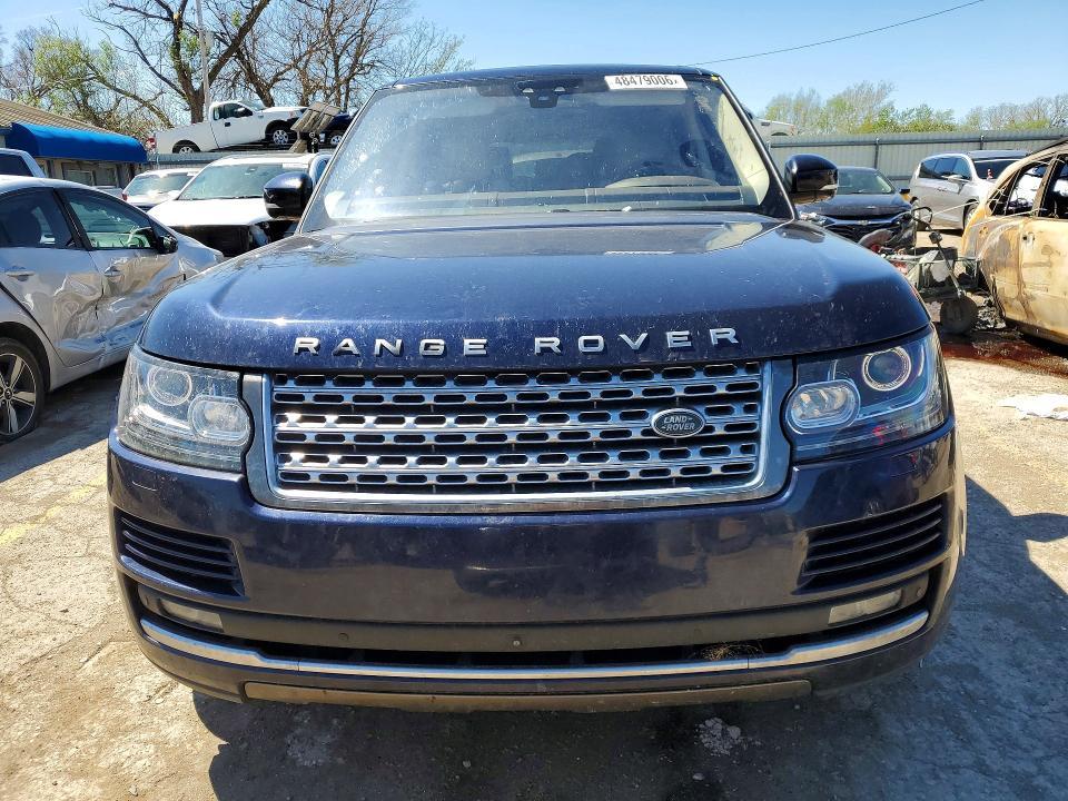 SALGS2FK6HA361194 2017 Land Rover Range Rover photo no. 5