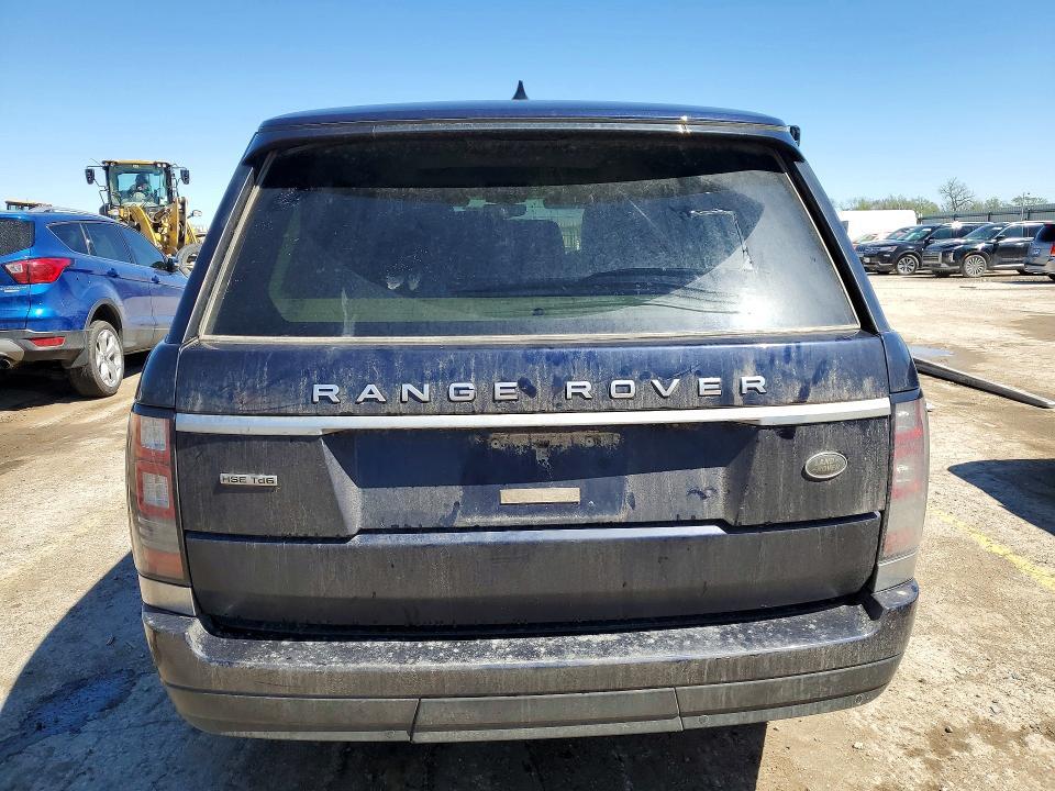 SALGS2FK6HA361194 2017 Land Rover Range Rover photo no. 6