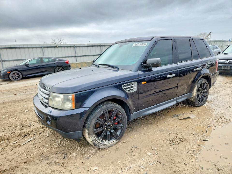 SALSH23448A140711 2008 Land Rover Range Rover photo no. 1