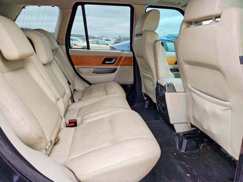 SALSH23448A140711 2008 Land Rover Range Rover photo no. 11