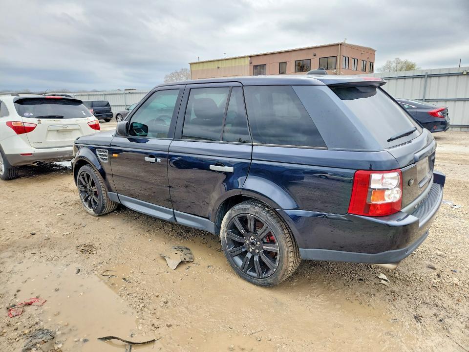 SALSH23448A140711 2008 Land Rover Range Rover photo no. 2