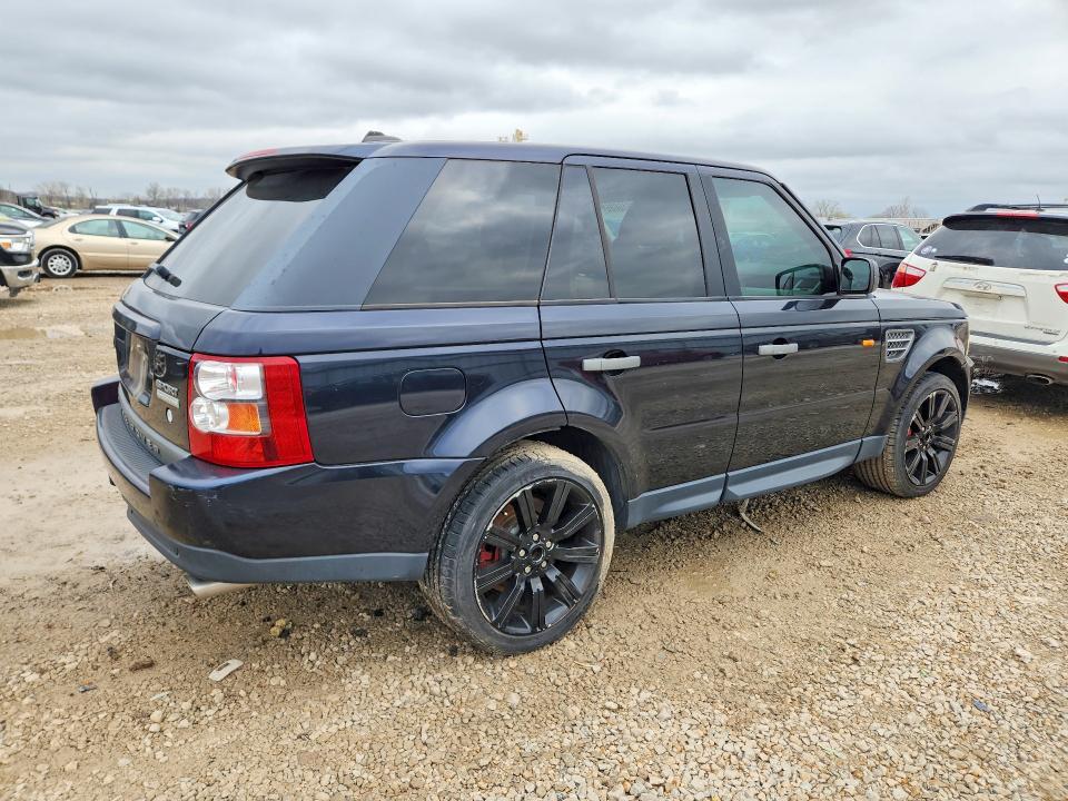 SALSH23448A140711 2008 Land Rover Range Rover photo no. 3