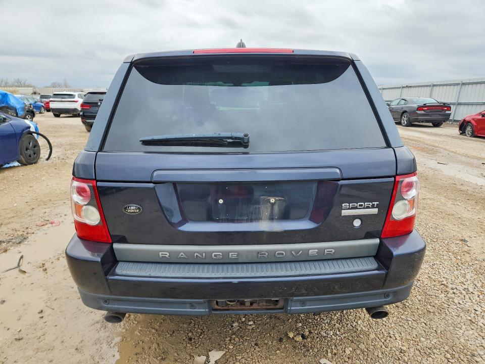 SALSH23448A140711 2008 Land Rover Range Rover photo no. 6