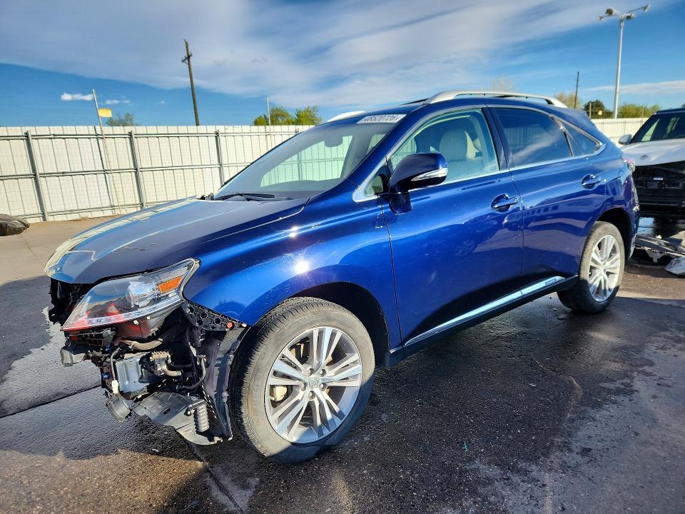 2T2BC1BA0FC006354 2015 Lexus RX photo no. 1