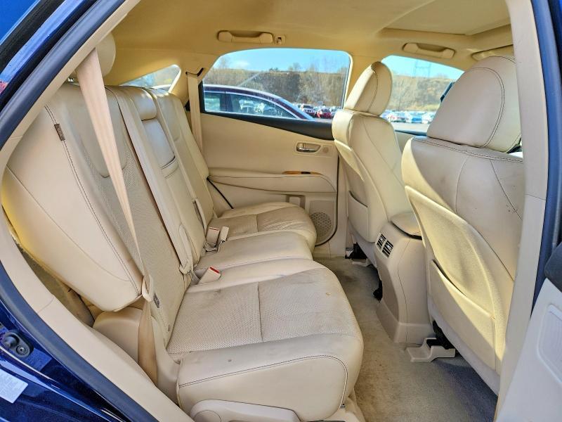2T2BC1BA0FC006354 2015 Lexus RX photo no. 11