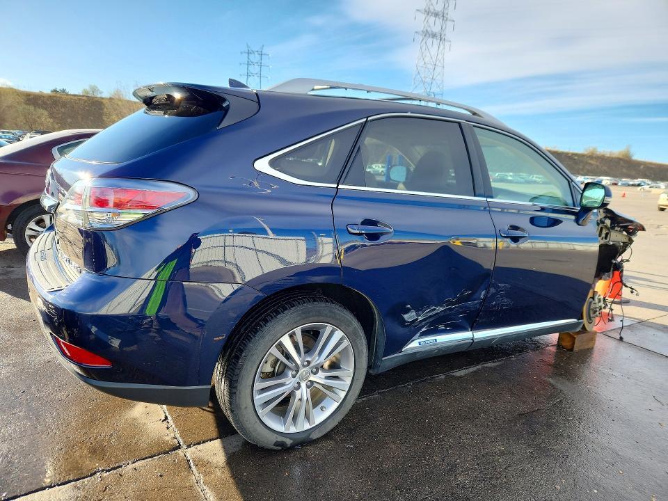 2T2BC1BA0FC006354 2015 Lexus RX photo no. 3