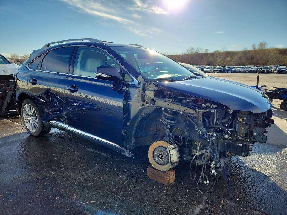 2T2BC1BA0FC006354 2015 Lexus RX photo no. 4