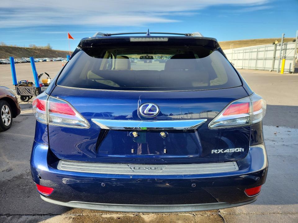 2T2BC1BA0FC006354 2015 Lexus RX photo no. 6